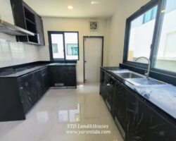 The City บางนา ไซส์ L บ้านเดี่ยวหรู โครงการใหม่ ติดเมกา-บางนา ให้เช่า (เฟอร์นิเจอร์ครบ)