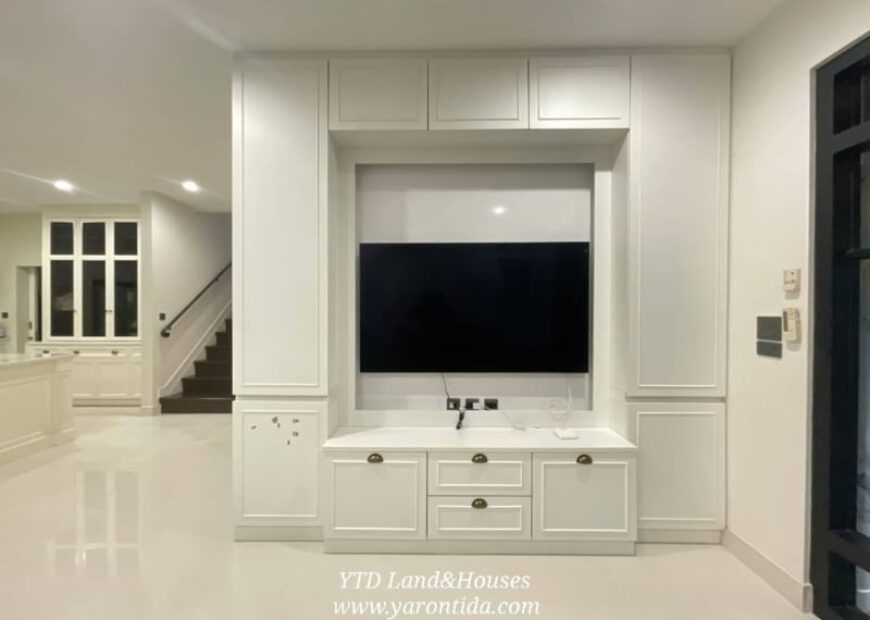 ขายบ้านหรู โครงการ บ้านนันทวัน บางนา กม.7