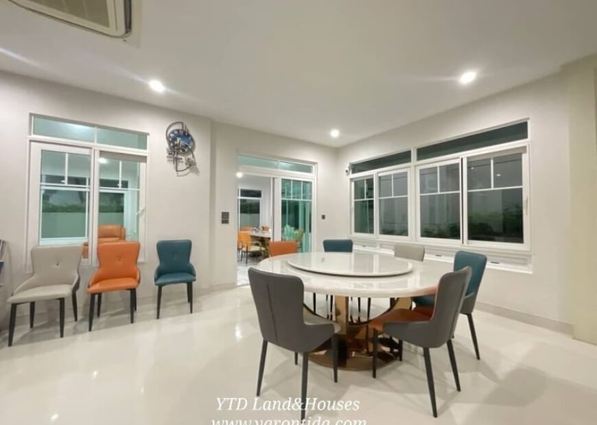 ขายบ้านหรู โครงการ บ้านนันทวัน บางนา กม.7