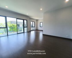 The City บางนา ไซส์ L บ้านเดี่ยวหรู โครงการใหม่ ติดเมกา-บางนา ให้เช่า (เฟอร์นิเจอร์ครบ)