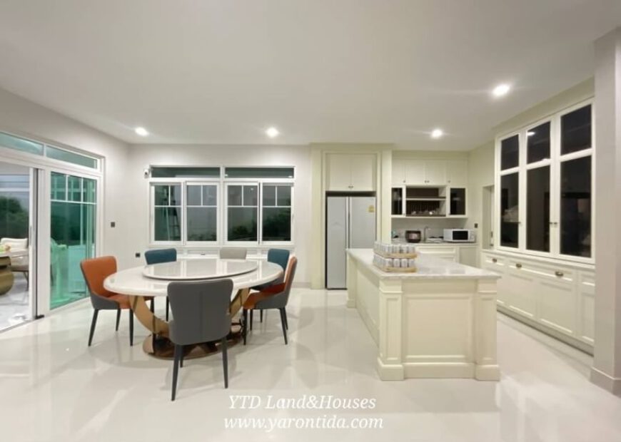 ขายบ้านหรู โครงการ บ้านนันทวัน บางนา กม.7
