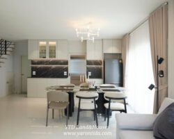 ให้เช่าบ้านเดี่ยว โครงการ Centro บางนา L Size เฟอร์นิเจอร์บิวท์อินสวยงาม ติดเมกะ-บางนา
