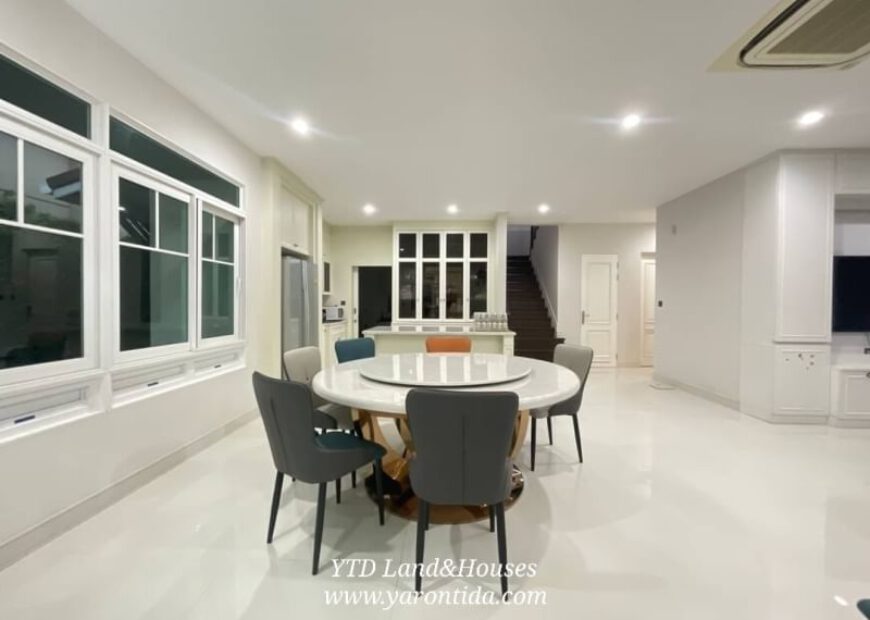 ขายบ้านหรู โครงการ บ้านนันทวัน บางนา กม.7