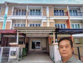 ขาย ทาวน์โฮม 3 ชั้น ในโครงการ คาซ่าซิตี้ สุคนธ์สวัสดิ์ 2