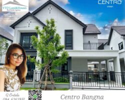 ให้เช่าบ้านเดี่ยว โครงการ Centro บางนา M Size ติดเมกะ-บางนา