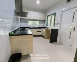 ขายมัณฑนา 2 บางนา กม7 แปลงมุม ต้นโครงการ บ้านใหม่ สภาพดี