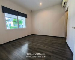 ขายมัณฑนา 2 บางนา กม7 แปลงมุม ต้นโครงการ บ้านใหม่ สภาพดี