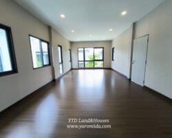 ขายบ้านโครงการ บ้านใหญ่ ที่ดินใหญ่ The City สุขุมวิท-อ่อนนุช 2 บ้านเดี่ยวหรู สไตล์ Modern Contemporary