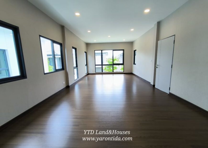 ขายบ้านโครงการ บ้านใหญ่ ที่ดินใหญ่ The City สุขุมวิท-อ่อนนุช 2 บ้านเดี่ยวหรู สไตล์ Modern Contemporary