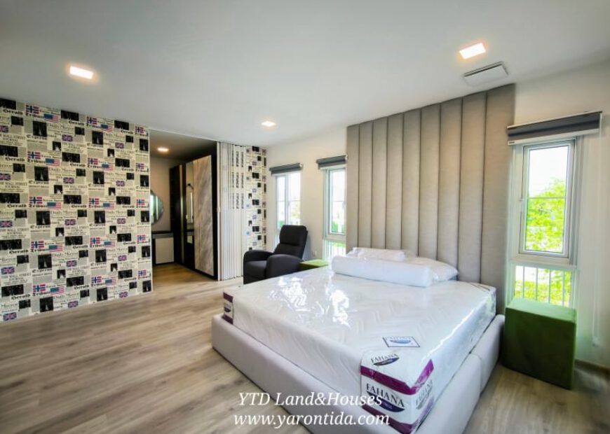 ให้เช่า บ้านเดี่ยว 2 ชั้น โครงการวิลลาจจิโอ 2 ศรีนครินทร์-บางนา