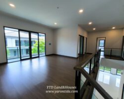ขายบ้านโครงการ บ้านใหญ่ ที่ดินใหญ่ The City สุขุมวิท-อ่อนนุช 2 บ้านเดี่ยวหรู สไตล์ Modern Contemporary