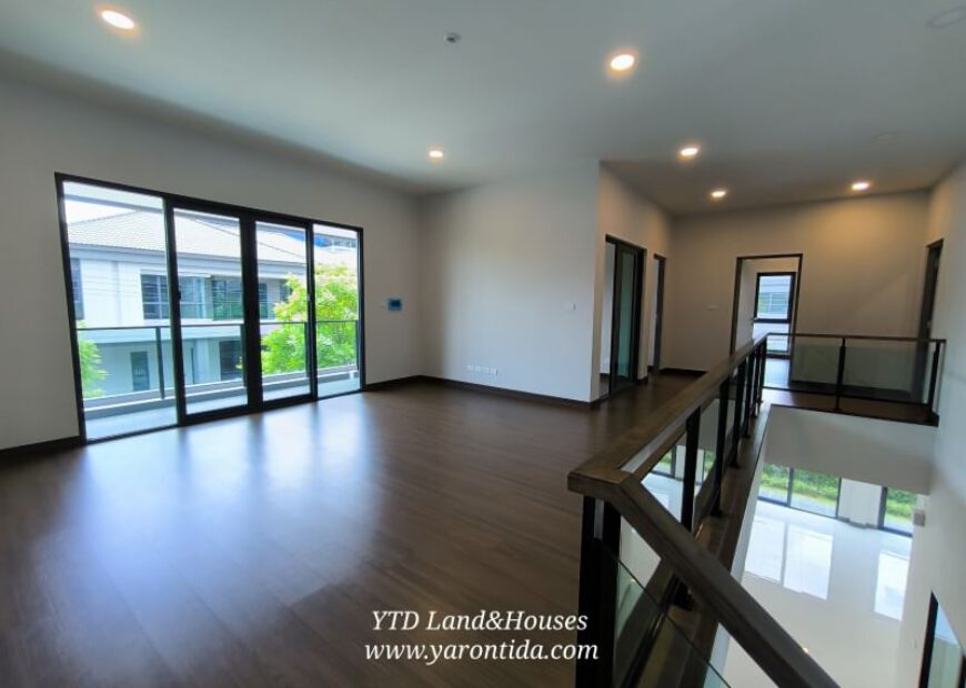 ขายบ้านโครงการ บ้านใหญ่ ที่ดินใหญ่ The City สุขุมวิท-อ่อนนุช 2 บ้านเดี่ยวหรู สไตล์ Modern Contemporary