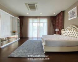 ให้เช่า บ้านหรู นาราสิริ บางนา แปลงมุม  (เฟอร์นิเจอร์ครบ)