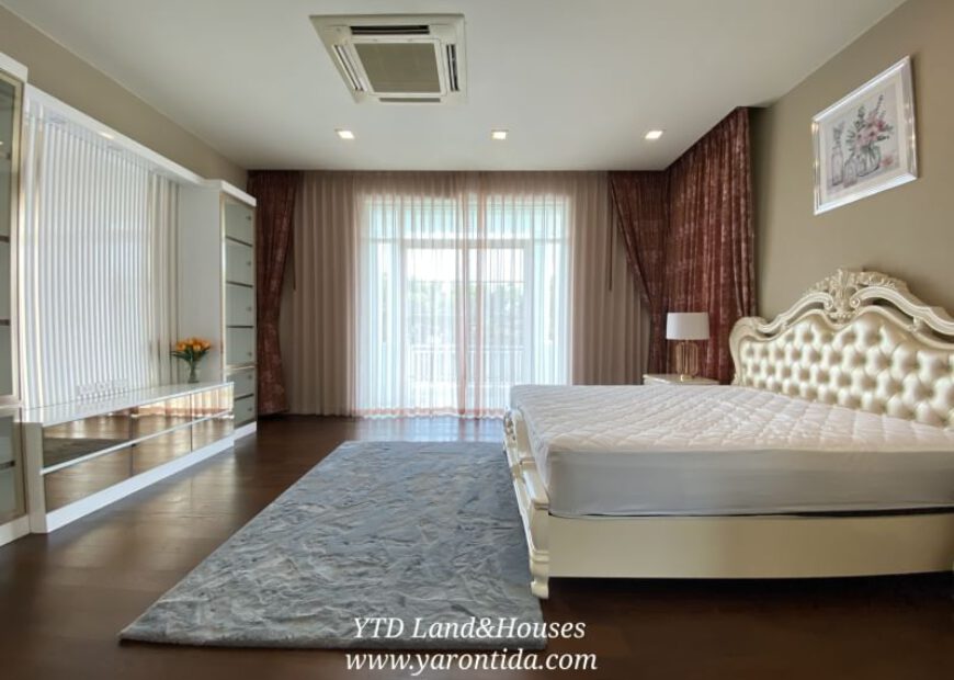 ให้เช่า บ้านหรู นาราสิริ บางนา แปลงมุม  (เฟอร์นิเจอร์ครบ)