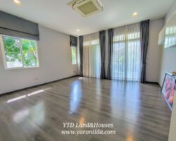 ขายมัณฑนา 2 บางนา กม7 แปลงมุม ต้นโครงการ บ้านใหม่ สภาพดี