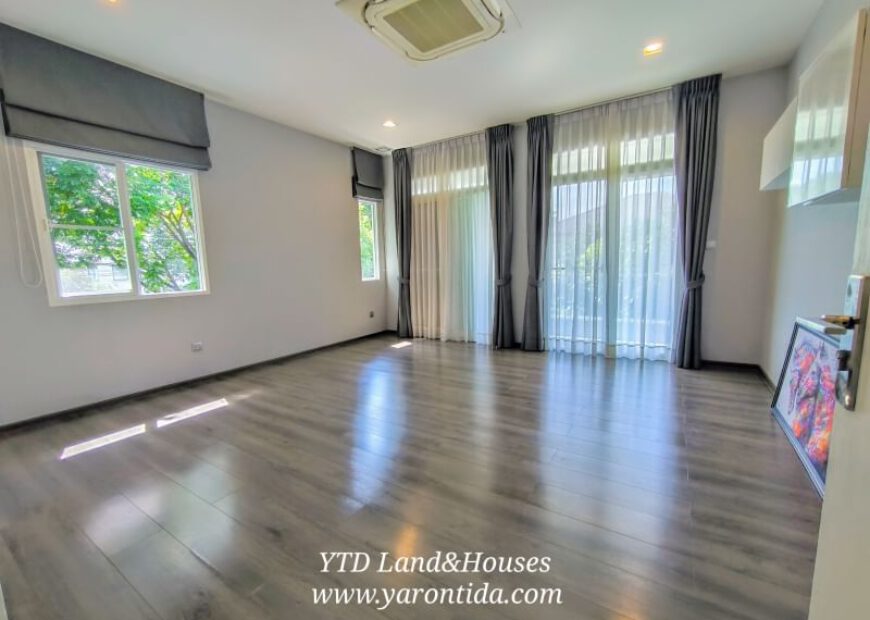 ขายมัณฑนา 2 บางนา กม7 แปลงมุม ต้นโครงการ บ้านใหม่ สภาพดี