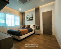 ให้เช่าบ้าน มัณฑนา บางนา กม.15 บ้านแปลงมุม อยู่ใกล้สโมสร ตกแต่งสวย สภาพบ้านใหม่ 100%