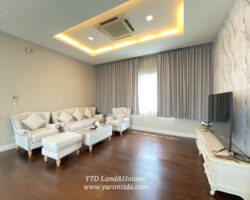 ให้เช่า บ้านหรู นาราสิริ บางนา แปลงมุม  (เฟอร์นิเจอร์ครบ)