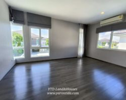 ขายมัณฑนา 2 บางนา กม7 แปลงมุม ต้นโครงการ บ้านใหม่ สภาพดี