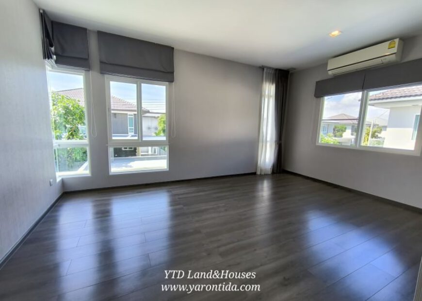 ขายมัณฑนา 2 บางนา กม7 แปลงมุม ต้นโครงการ บ้านใหม่ สภาพดี