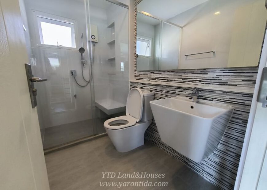 ขายมัณฑนา 2 บางนา กม7 แปลงมุม ต้นโครงการ บ้านใหม่ สภาพดี