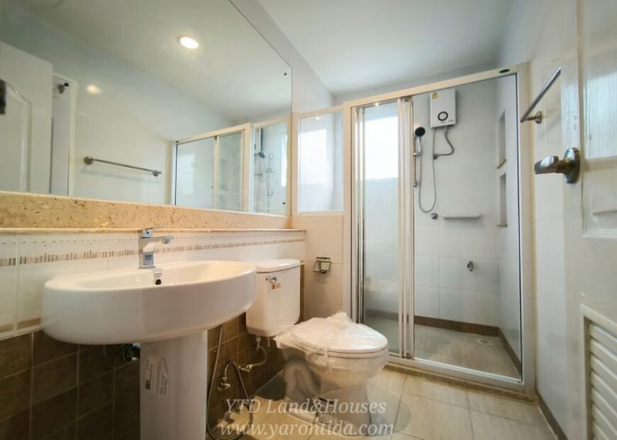 ให้เช่า บ้านเดี่ยว 2 ชั้น โครงการสีวลี สุวรรณภูมิ บ้านแปลงมุม