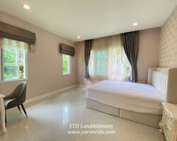 ให้เช่า บ้านหรู นาราสิริ บางนา แปลงมุม  (เฟอร์นิเจอร์ครบ)