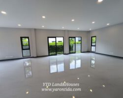 ขายบ้านโครงการ บ้านใหญ่ ที่ดินใหญ่ The City สุขุมวิท-อ่อนนุช 2 บ้านเดี่ยวหรู สไตล์ Modern Contemporary