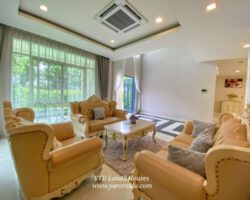 ให้เช่า บ้านหรู นาราสิริ บางนา แปลงมุม  (เฟอร์นิเจอร์ครบ)