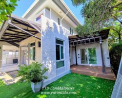 ขายมัณฑนา 2 บางนา กม7 แปลงมุม ต้นโครงการ บ้านใหม่ สภาพดี