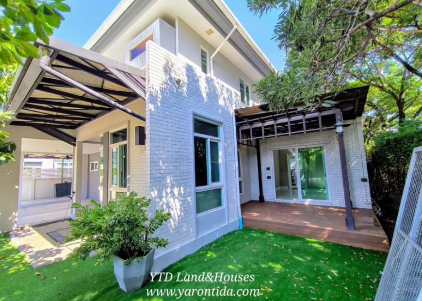 ขายมัณฑนา 2 บางนา กม7 แปลงมุม ต้นโครงการ บ้านใหม่ สภาพดี