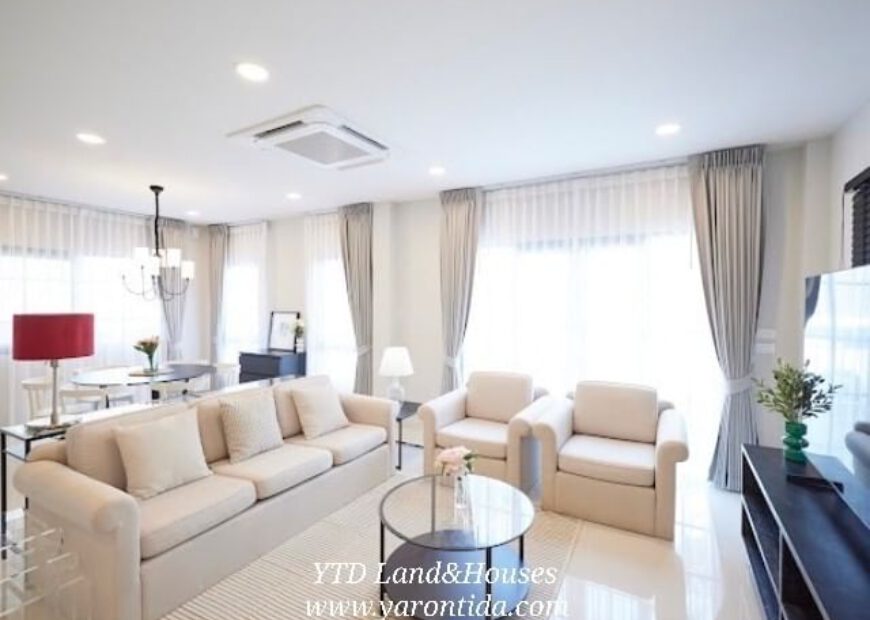 ให้เช่าบ้านเดี่ยว โครงการ Centro บางนา M Size ติดเมกะ-บางนา