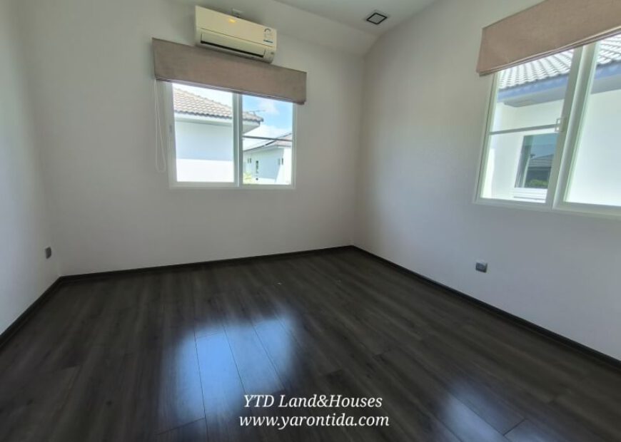 ขายมัณฑนา 2 บางนา กม7 แปลงมุม ต้นโครงการ บ้านใหม่ สภาพดี