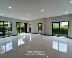 ขายบ้านโครงการ บ้านใหญ่ ที่ดินใหญ่ The City สุขุมวิท-อ่อนนุช 2 บ้านเดี่ยวหรู สไตล์ Modern Contemporary