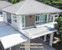 ขายมัณฑนา 2 บางนา กม7 แปลงมุม ต้นโครงการ บ้านใหม่ สภาพดี