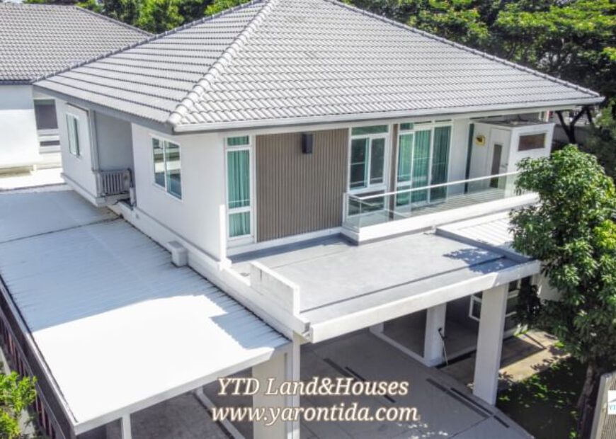 ขายมัณฑนา 2 บางนา กม7 แปลงมุม ต้นโครงการ บ้านใหม่ สภาพดี