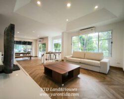 ให้เช่า บ้านเดี่ยว 2 ชั้น โครงการสีวลี สุวรรณภูมิ บ้านแปลงมุม