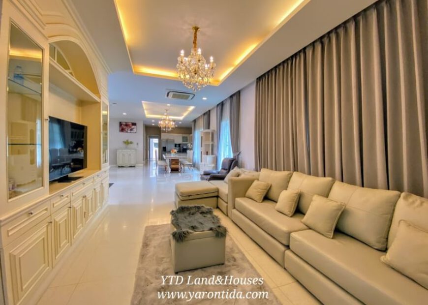 ให้เช่า บ้านหรู นาราสิริ บางนา แปลงมุม  (เฟอร์นิเจอร์ครบ)