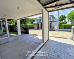 ขายมัณฑนา 2 บางนา กม7 แปลงมุม ต้นโครงการ บ้านใหม่ สภาพดี