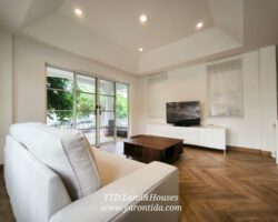 ให้เช่า บ้านเดี่ยว 2 ชั้น โครงการสีวลี สุวรรณภูมิ บ้านแปลงมุม