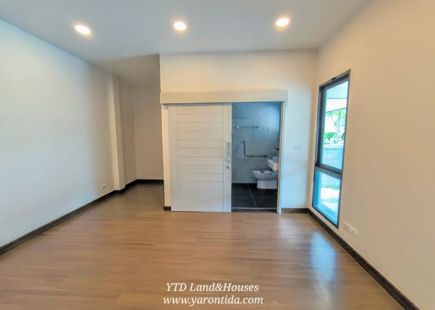 ขายบ้านโครงการ บ้านใหญ่ ที่ดินใหญ่ The City สุขุมวิท-อ่อนนุช 2 บ้านเดี่ยวหรู สไตล์ Modern Contemporary