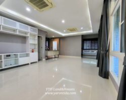 ขายมัณฑนา 2 บางนา กม7 แปลงมุม ต้นโครงการ บ้านใหม่ สภาพดี