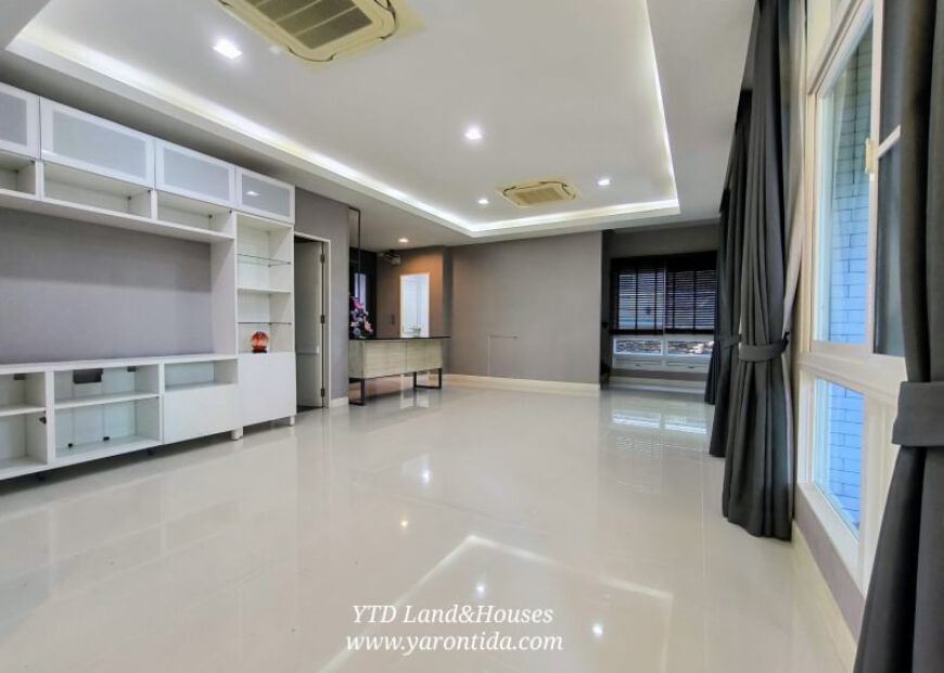 ขายมัณฑนา 2 บางนา กม7 แปลงมุม ต้นโครงการ บ้านใหม่ สภาพดี