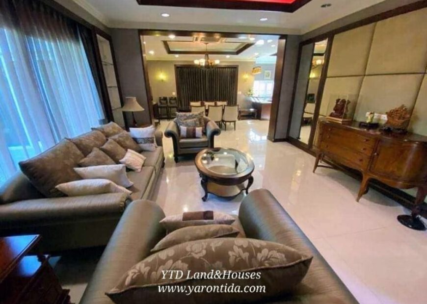 ขายบ้านหรู ในโครงการ เดอะ พาลาซโซ่ สาทร ติดริมถนนใหญ่สาทร-กัลปพฤกษ์