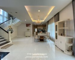 ให้เช่า บ้านหรู นาราสิริ บางนา แปลงมุม  (เฟอร์นิเจอร์ครบ)