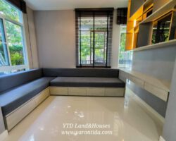 ขายมัณฑนา 2 บางนา กม7 แปลงมุม ต้นโครงการ บ้านใหม่ สภาพดี