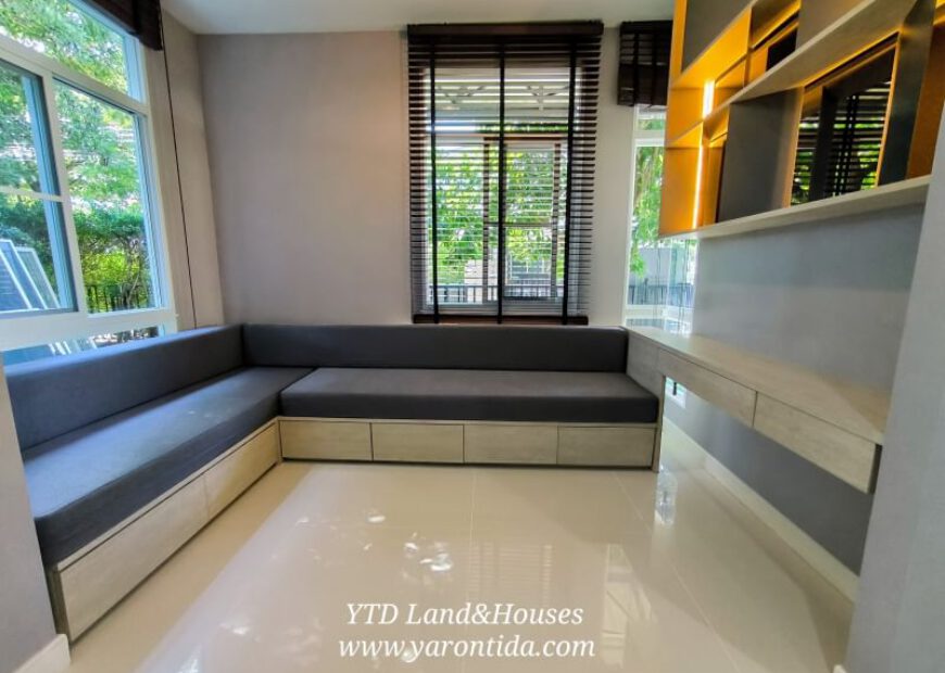 ขายมัณฑนา 2 บางนา กม7 แปลงมุม ต้นโครงการ บ้านใหม่ สภาพดี