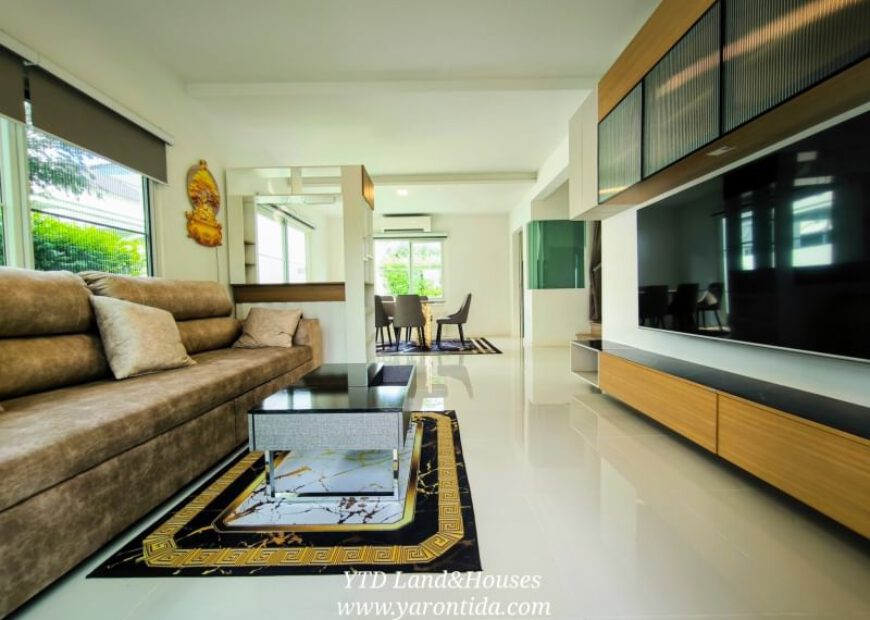ให้เช่า บ้านเดี่ยว 2 ชั้น โครงการวิลลาจจิโอ 2 ศรีนครินทร์-บางนา