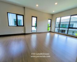 ขายบ้านโครงการ บ้านใหญ่ ที่ดินใหญ่ The City สุขุมวิท-อ่อนนุช 2 บ้านเดี่ยวหรู สไตล์ Modern Contemporary