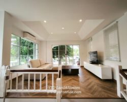 ให้เช่า บ้านเดี่ยว 2 ชั้น โครงการสีวลี สุวรรณภูมิ บ้านแปลงมุม